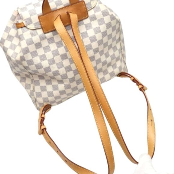 Louis Vuitton Backpack Damier Azur Sperone - Picture 11 of 16